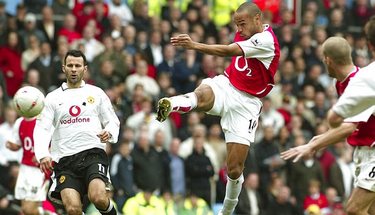 Didier Drogba vs Thierry Henry