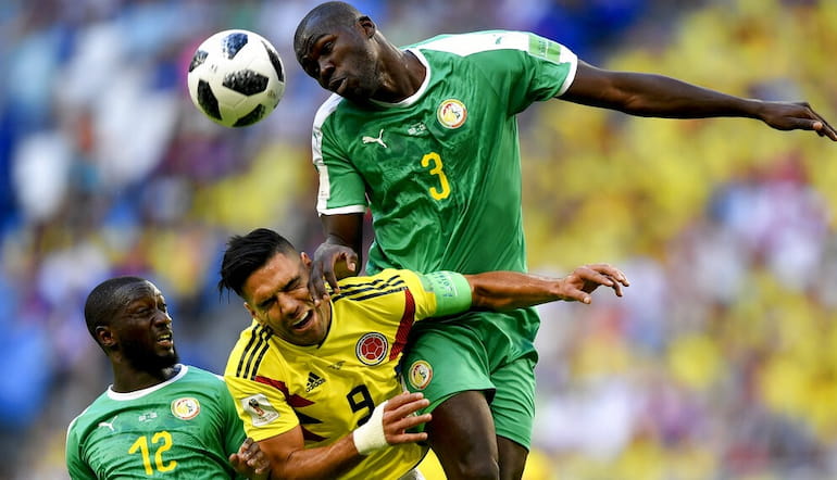 Senegal defender Koulibaly