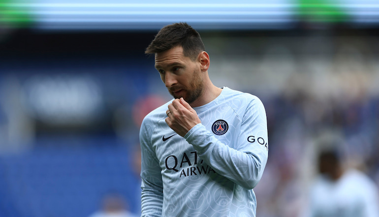 Lionel Messi will leave Paris Saint Germain