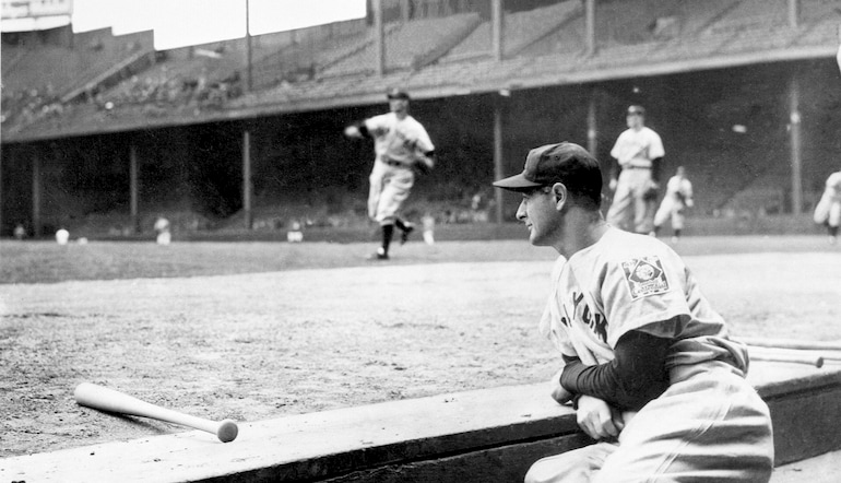Lou Gehrig is a Major League Baseball legend