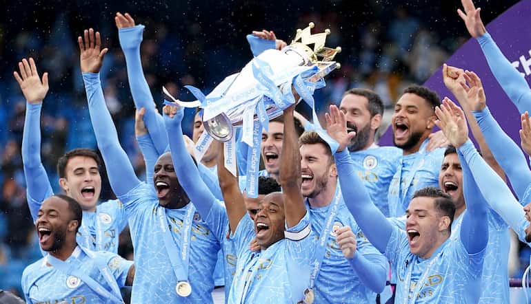Manchester City success