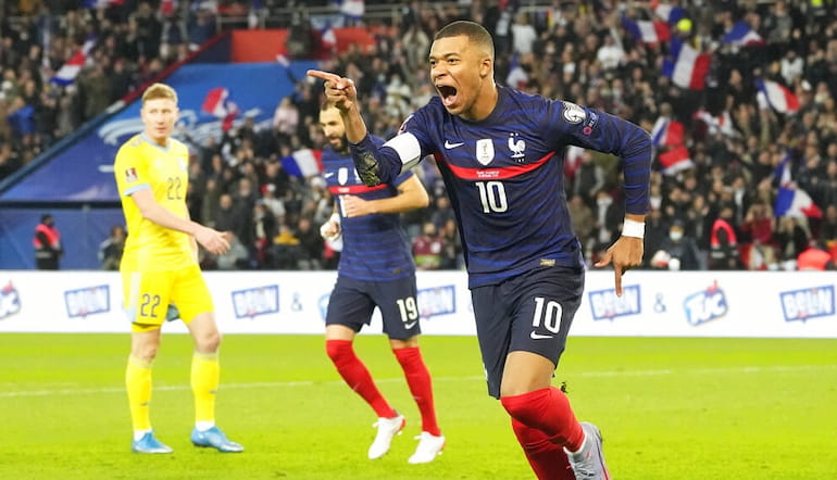 Mbappe one of best France players at 2022 World Cup