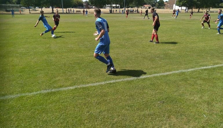 Diary of a Groundhopper - Mundford vs Ely