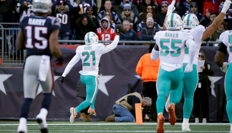 NFL Betting shock as Miami Dolphins beat New England Patriots