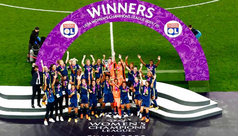 Lyon women soccer