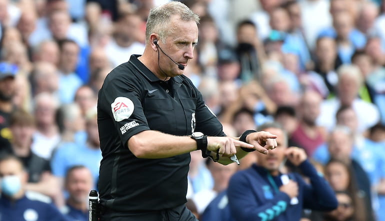 Premier League referee selection