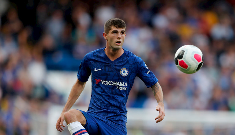 Pulisic - Chelsea young players