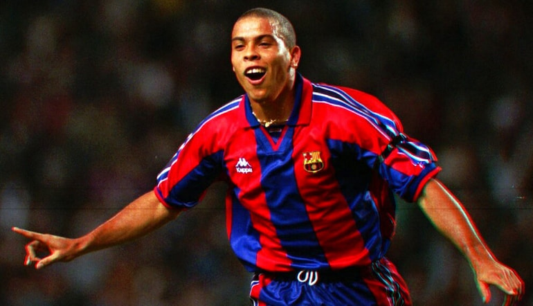 Ronaldo in 90s