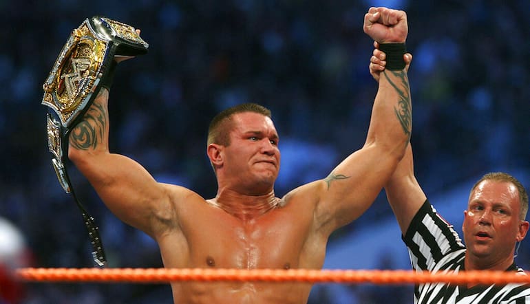 What is Randy Orton's WWE salary