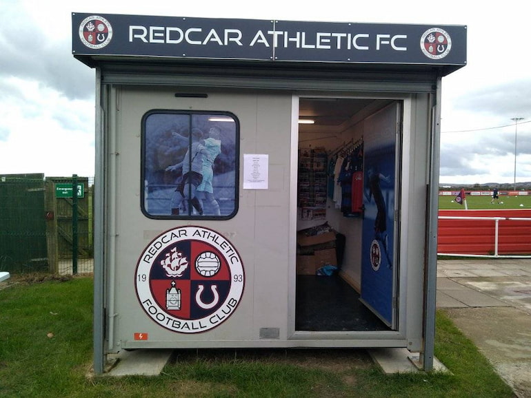 Redcar Diary of a Groundhopper