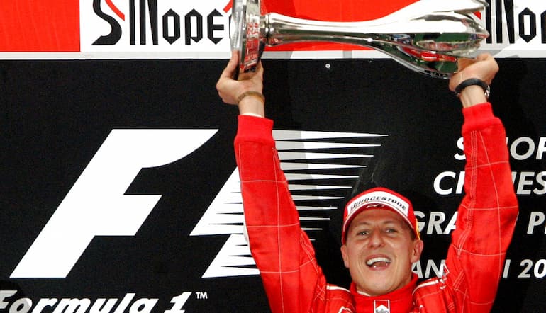 Michael Schumacher Money