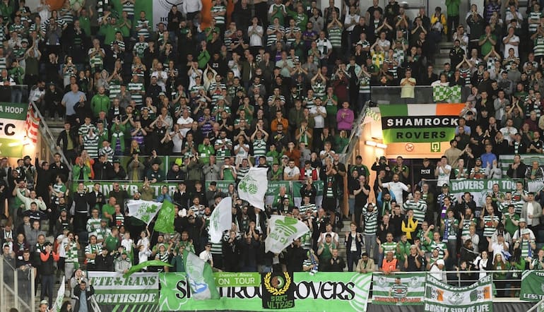 Shamrock Rovers supporters
