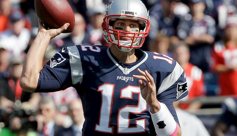 Tom Brady is the greatest quarterback in NFL