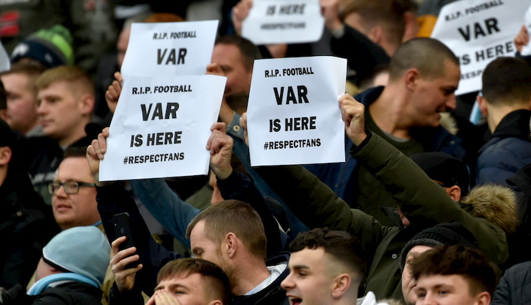 Why VAR can be successful in English football