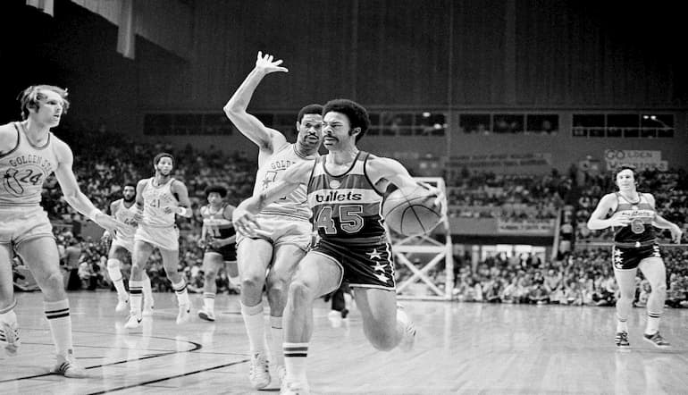 Golden State Warriors vs Washington Bullets 1975 NBA Playoffs
