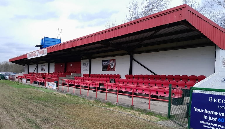 Wombwell Town Stand