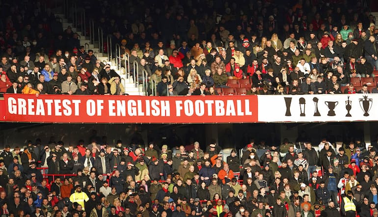 Man Utd are one of the worst online fanbases in English football