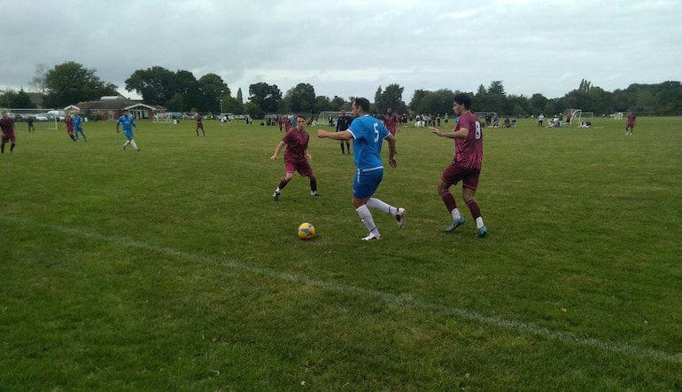 Croydon Post Office match