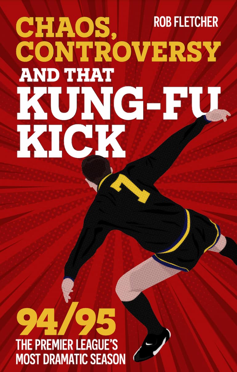 Eric Cantona book