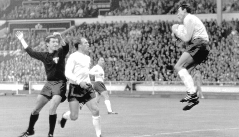Banks best England keeper