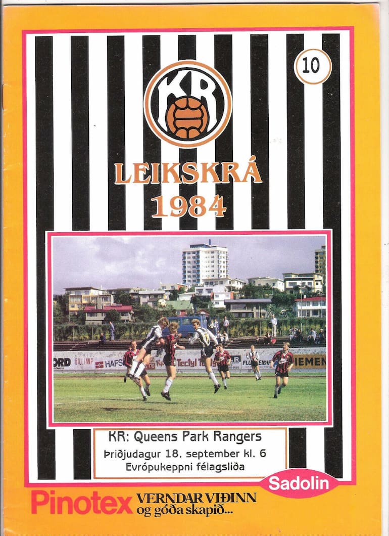 Iceland vs QPR