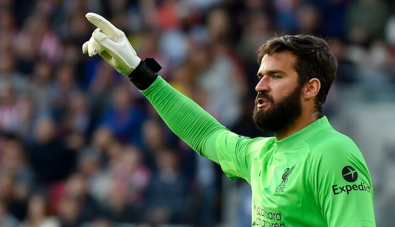 Liverpool goalies