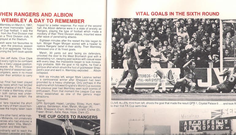 Clive Allen Goal