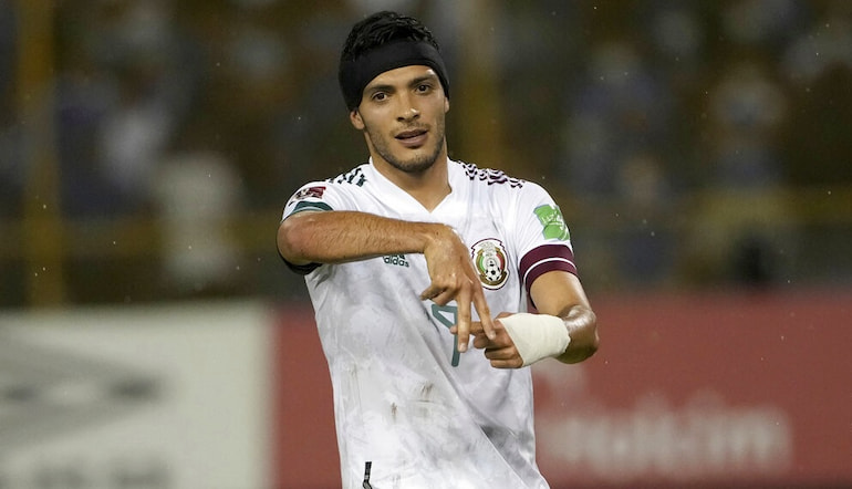 Raul Jimenez Mexico