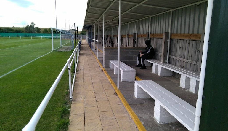 Tony Incenzo Redcar Town Diary of a Groundhopper