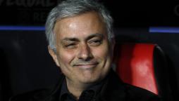 Jose Mourinho smile