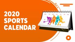 Sport Calendar 2020