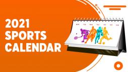 Sport Calendar 2021