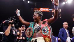 Claressa Shields is one of the best female boxers