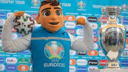 Euro 2021 Mascot