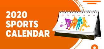 Sport Calendar 2020