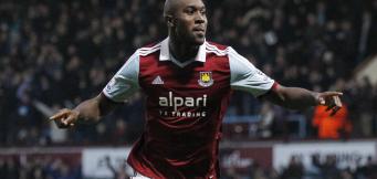 West Ham United striker Carlton Cole