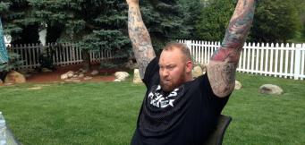 Eddie Hall vs Thor