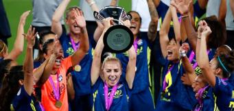 Lyon women football