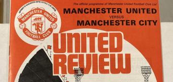 Manchester Derby 1974 Denis Law goal