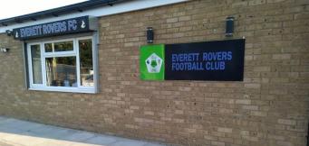 Everett Rovers Diary of a Groundhopper