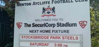 Diary Of A Groundhopper Newton Aycliffe