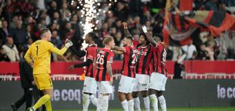 Nice top of Ligue 1