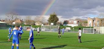 Diary Of A Groundhopper Larkspur Rovers