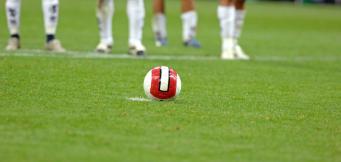 Football Pitch Penalty Spot