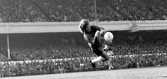 QPR goalkeeper Phil Parkes