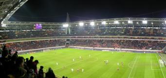 Favourite Football Grounds