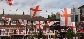 Harry Kane plays for England