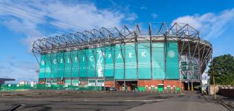Celtic football stadium