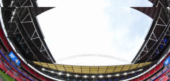 Wembley, home of England Football