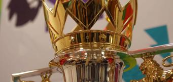 Premier League trophy
